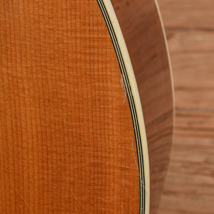 Harmony H7032 Sovereign Natural 1960s Acoustic Guitars / Jumbo