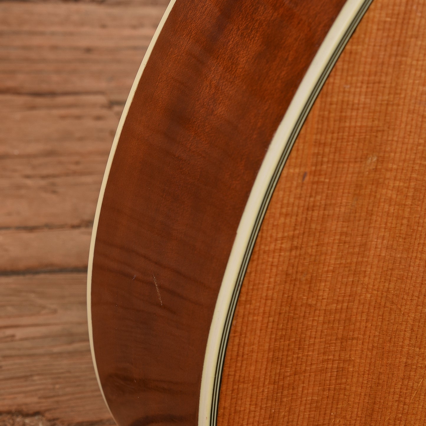 Harmony H7032 Sovereign Natural 1960s Acoustic Guitars / Jumbo