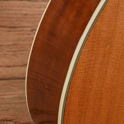 Harmony H7032 Sovereign Natural 1960s Acoustic Guitars / Jumbo