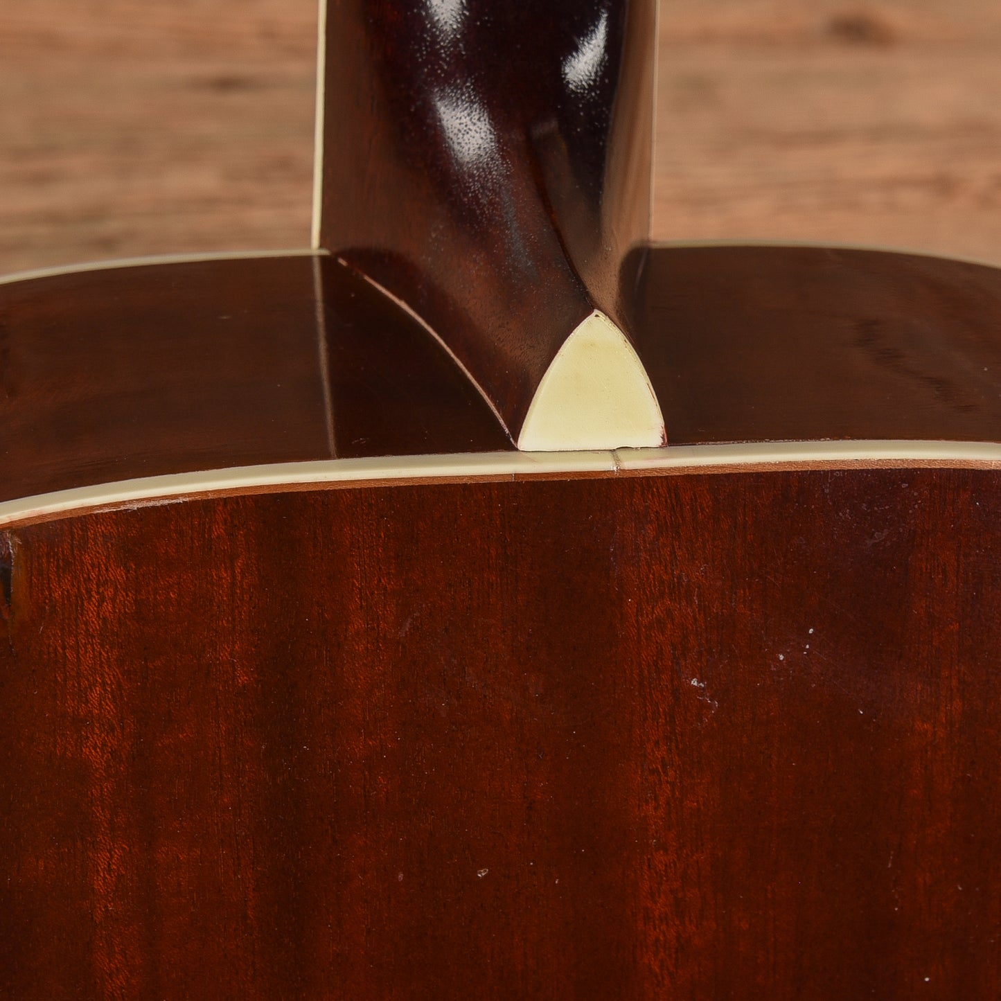 Harmony H7032 Sovereign Natural 1960s Acoustic Guitars / Jumbo