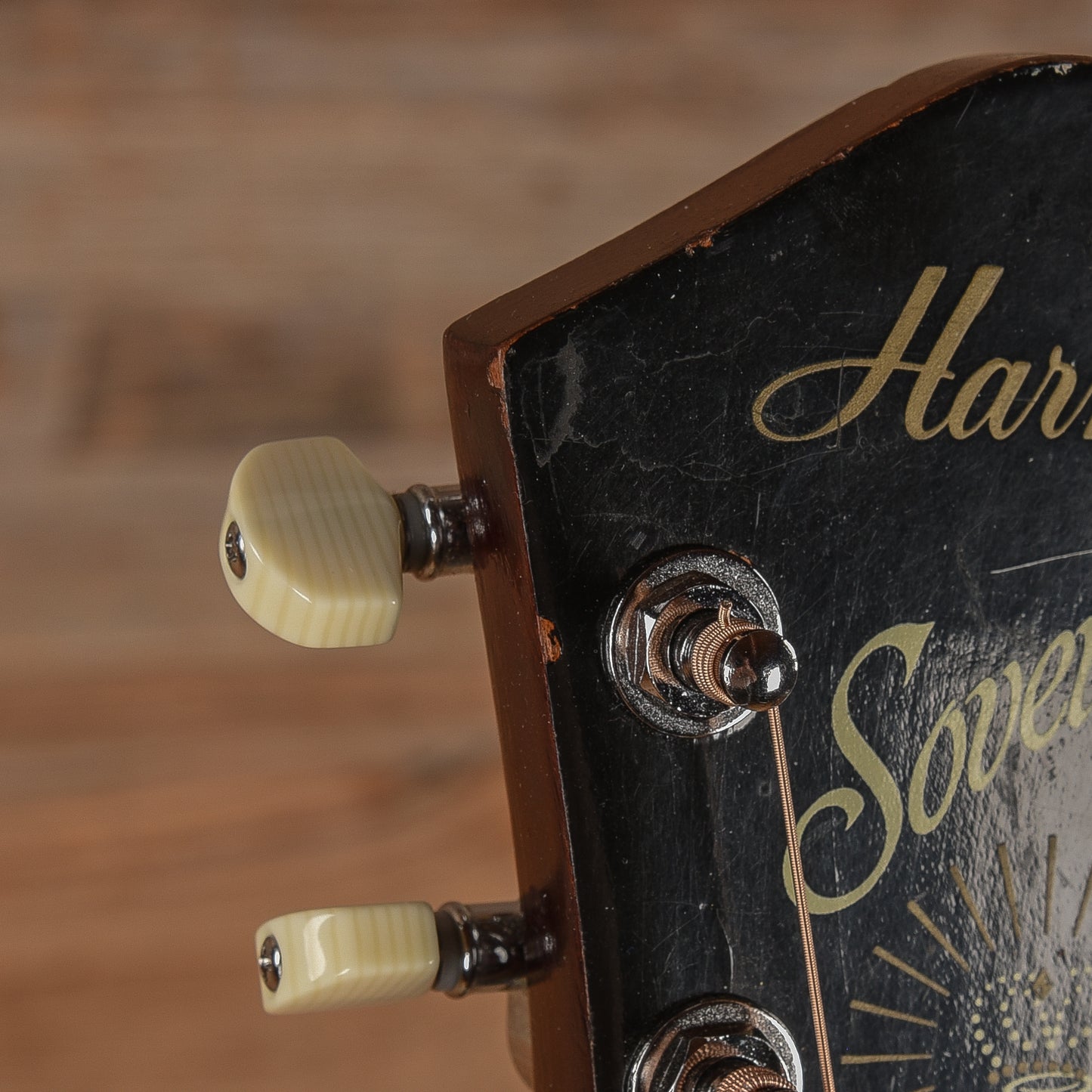 Harmony H7032 Sovereign Natural 1960s Acoustic Guitars / Jumbo