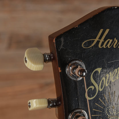 Harmony H7032 Sovereign Natural 1960s Acoustic Guitars / Jumbo