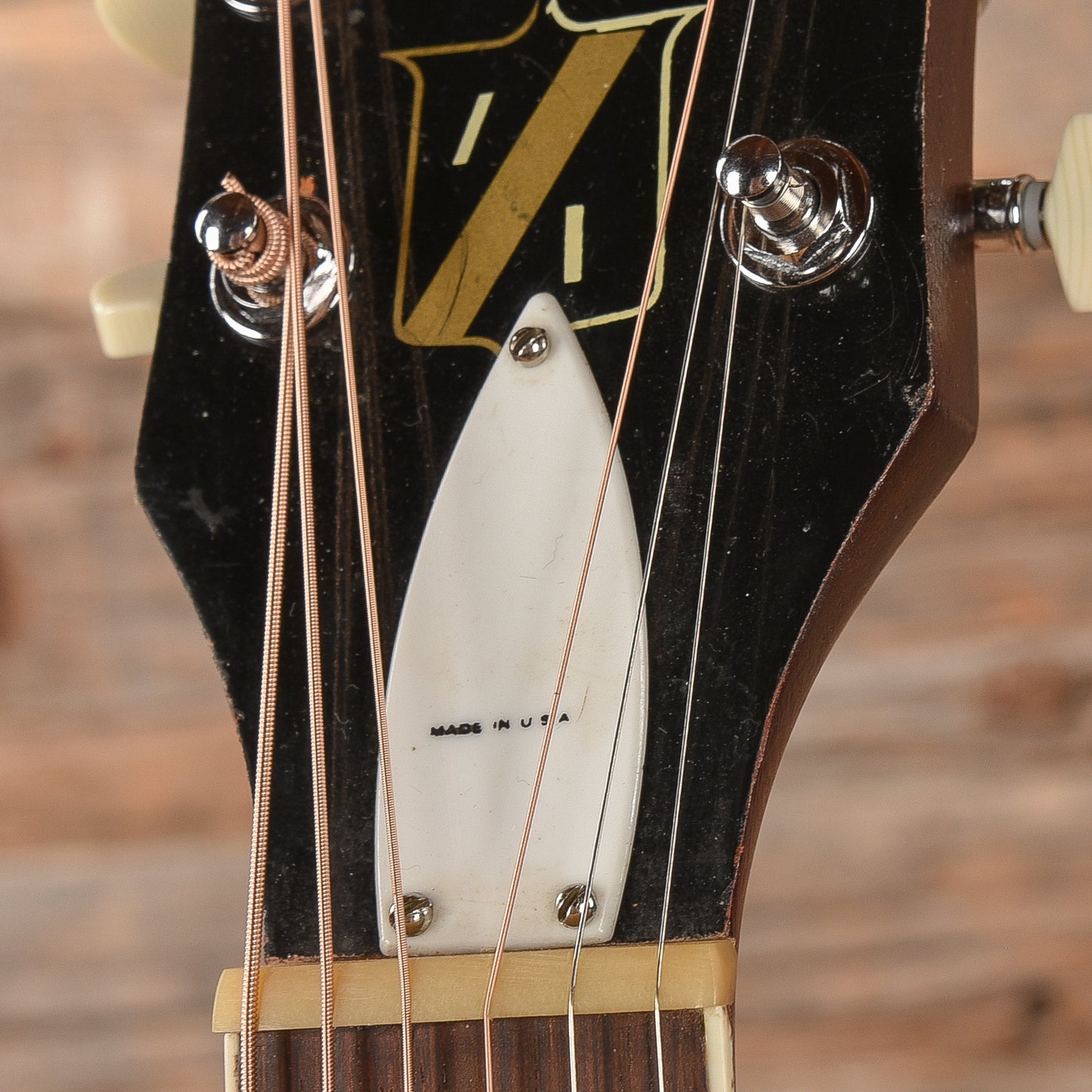 Harmony H7032 Sovereign Natural 1960s Acoustic Guitars / Jumbo
