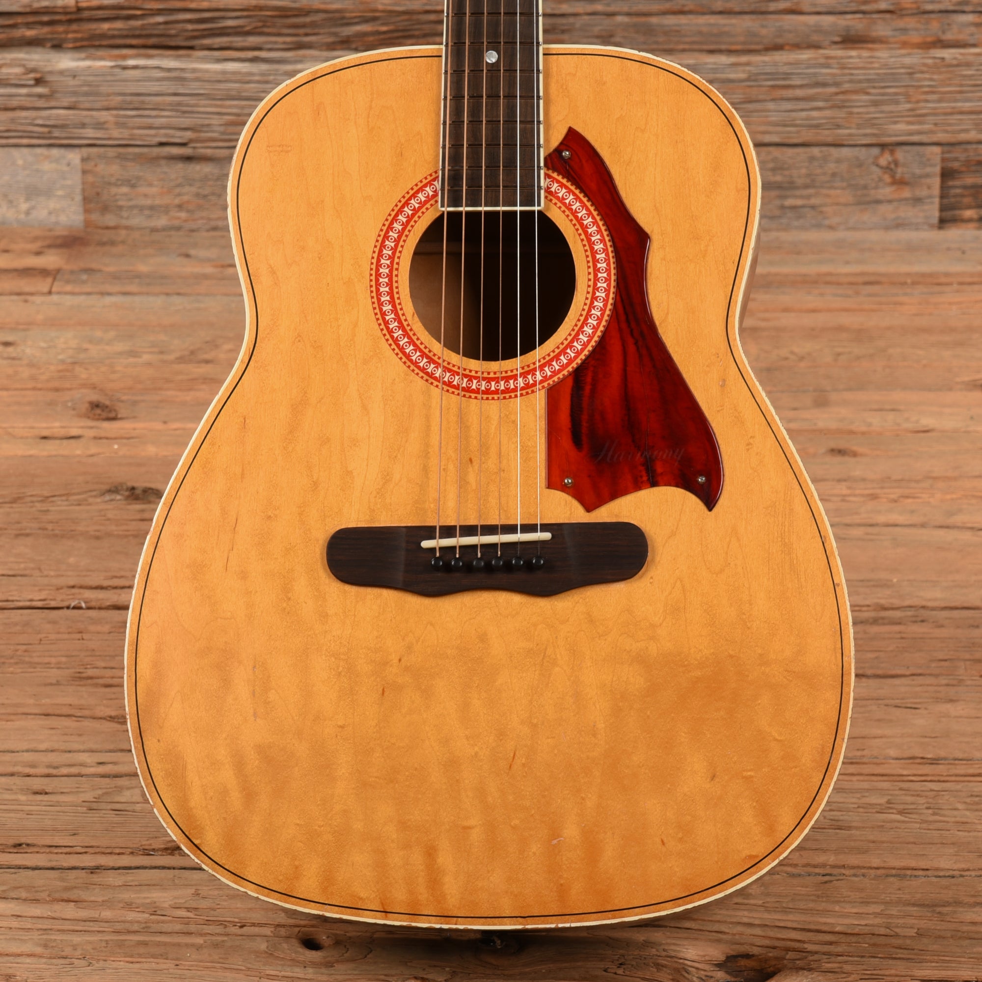 Harmony s Natural 1969 Acoustic Guitars / Jumbo