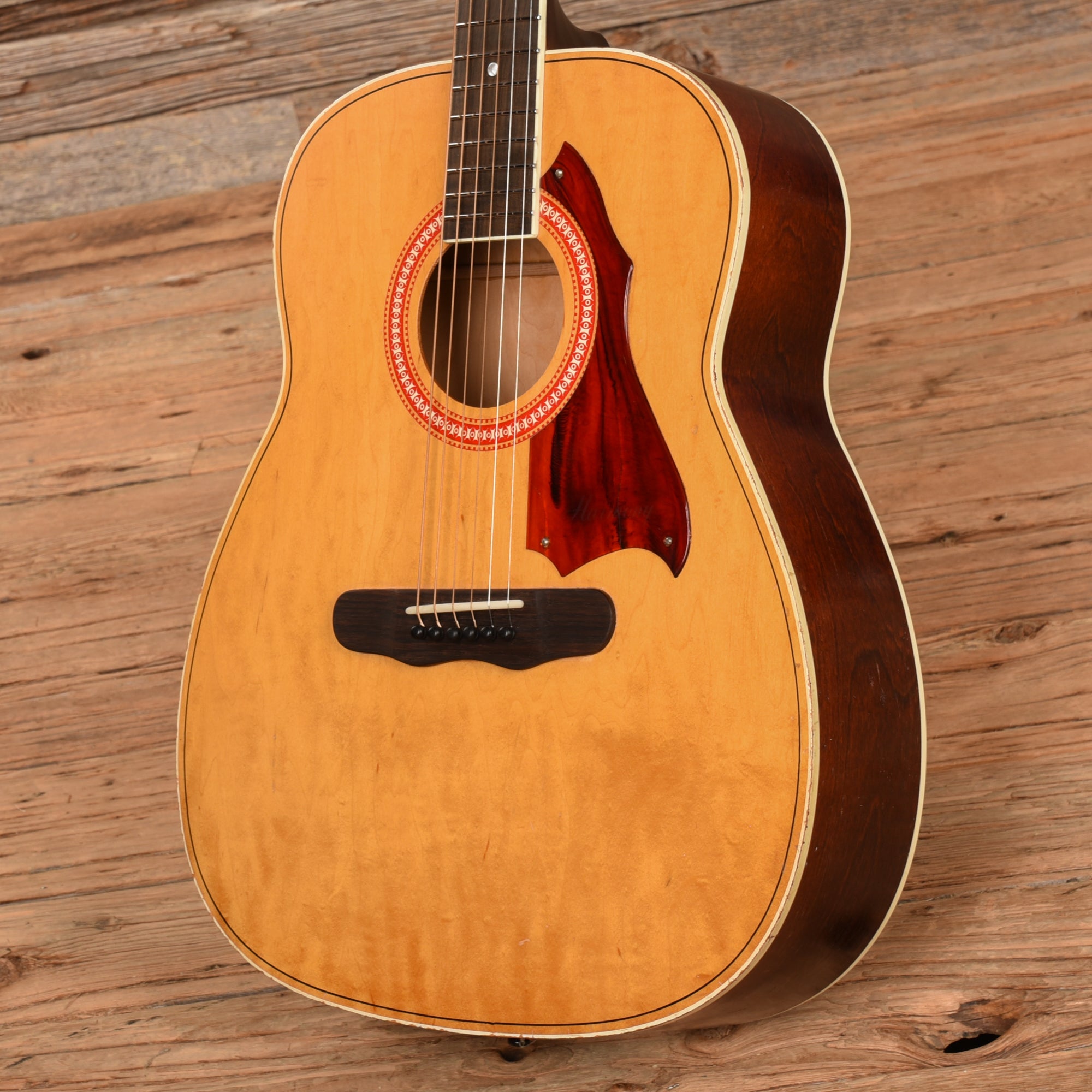 Harmony s Natural 1969 Acoustic Guitars / Jumbo