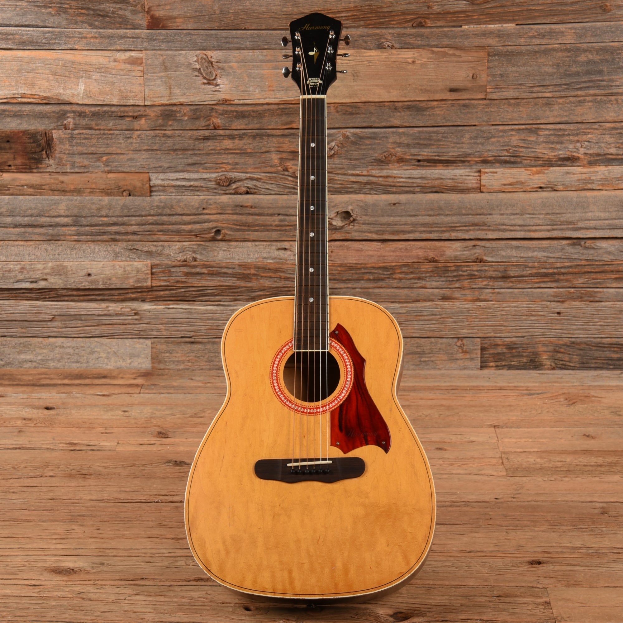Harmony s Natural 1969 Acoustic Guitars / Jumbo