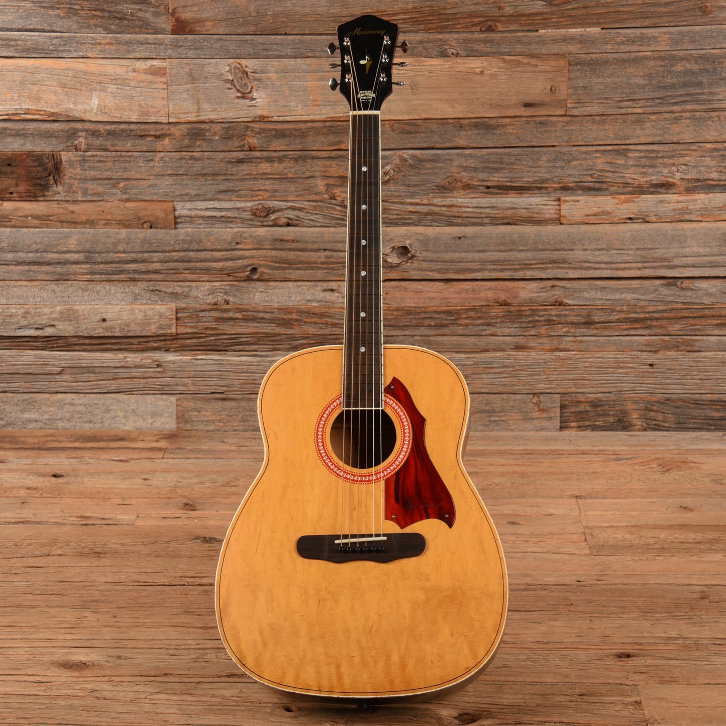 Harmony s Natural 1969 Acoustic Guitars / Jumbo