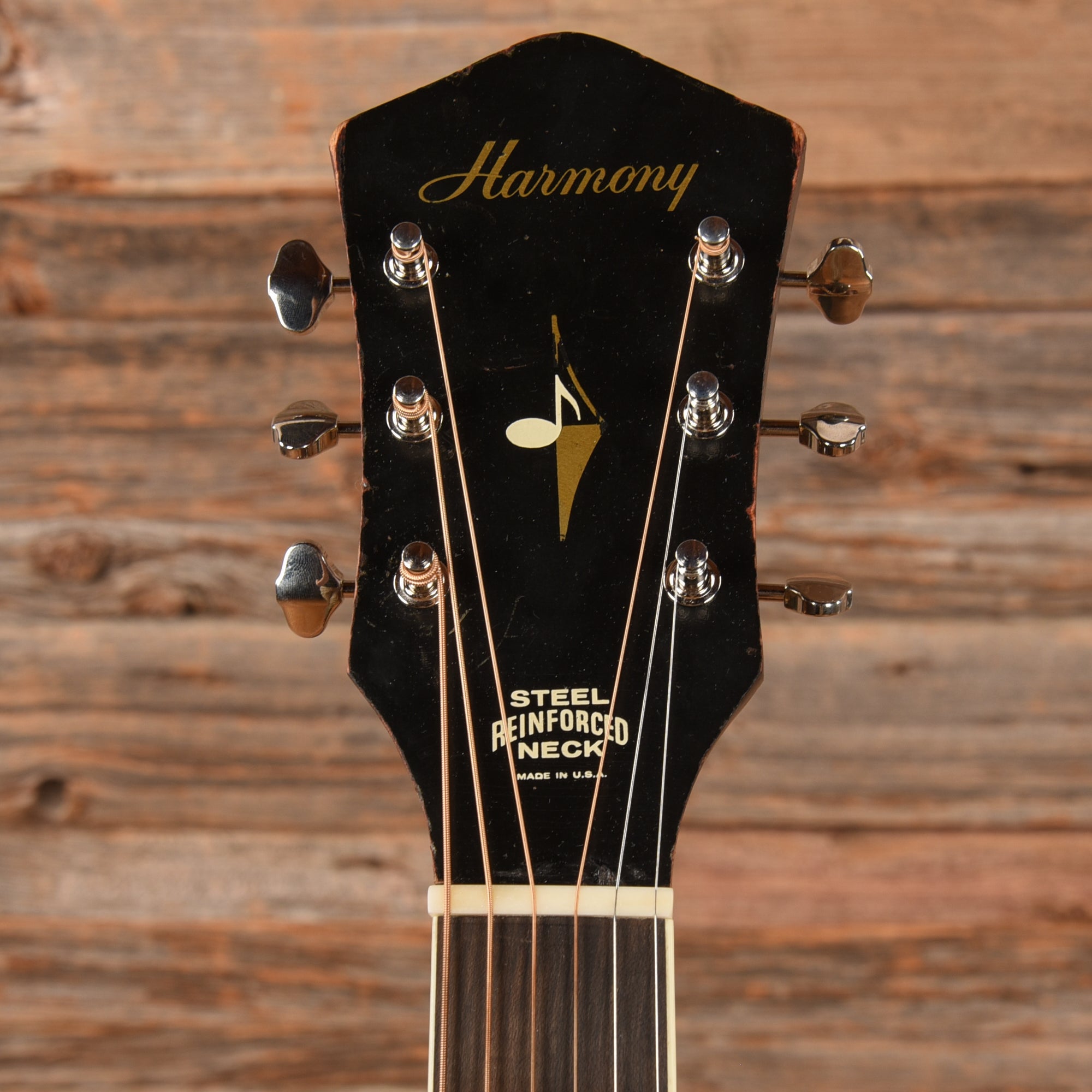 Harmony s Natural 1969 Acoustic Guitars / Jumbo
