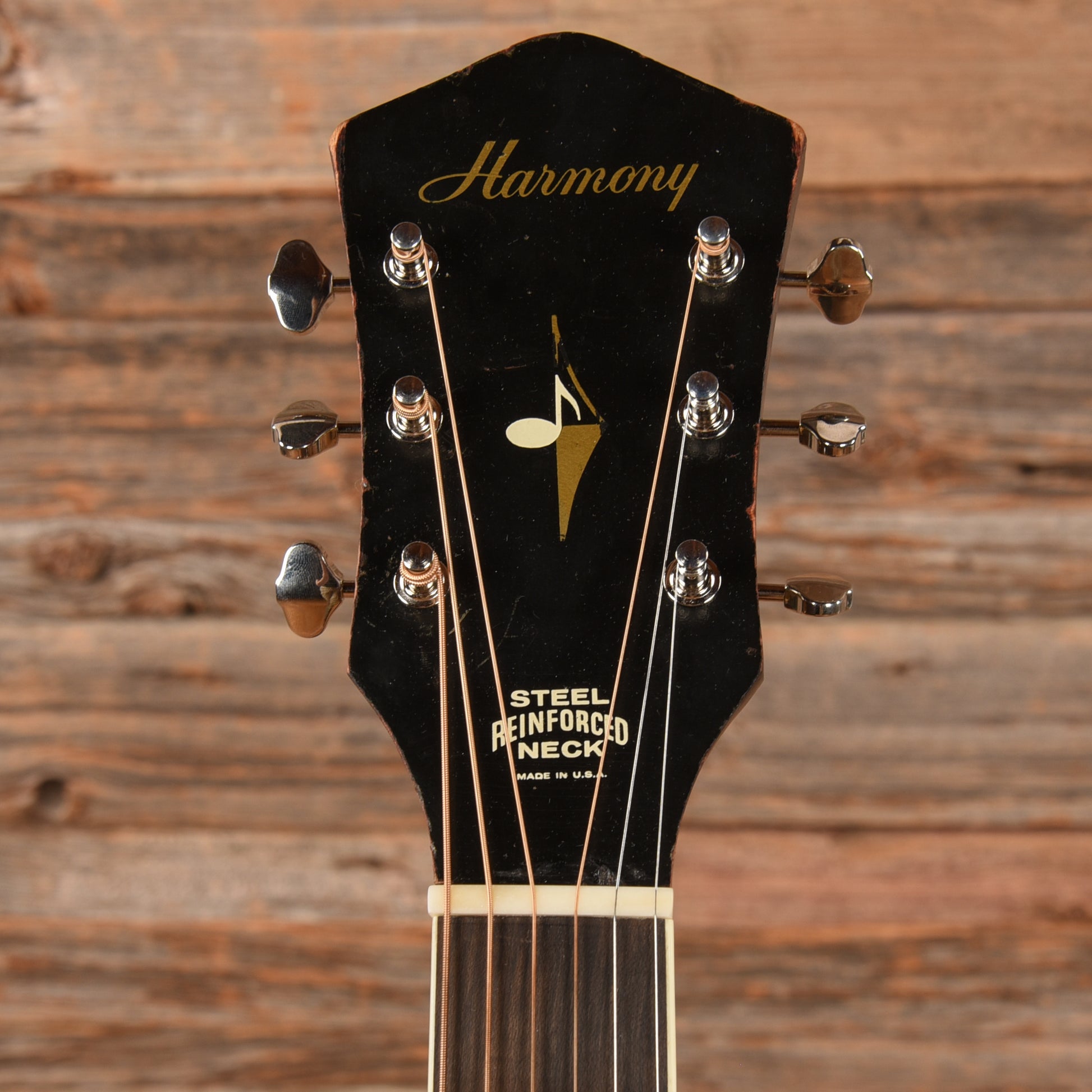 Harmony s Natural 1969 Acoustic Guitars / Jumbo
