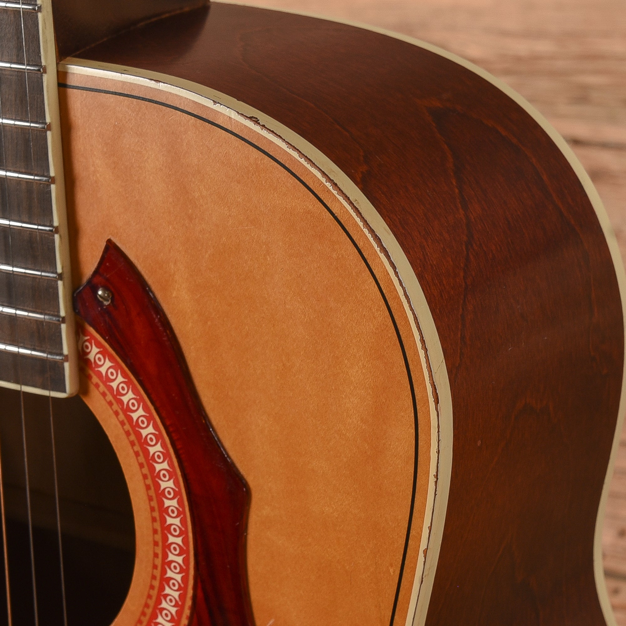 Harmony s Natural 1969 Acoustic Guitars / Jumbo