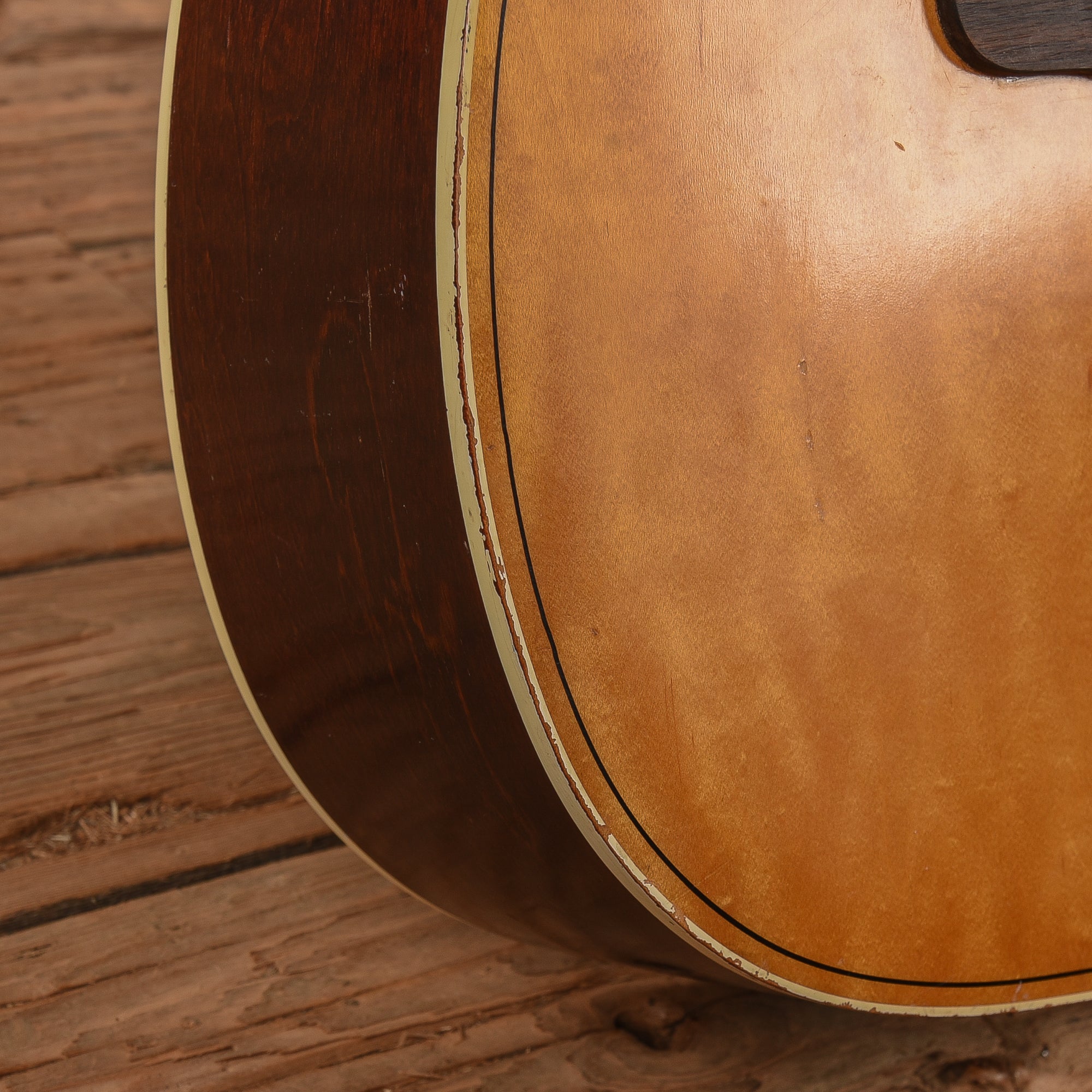Harmony s Natural 1969 Acoustic Guitars / Jumbo