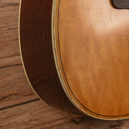 Harmony s Natural 1969 Acoustic Guitars / Jumbo