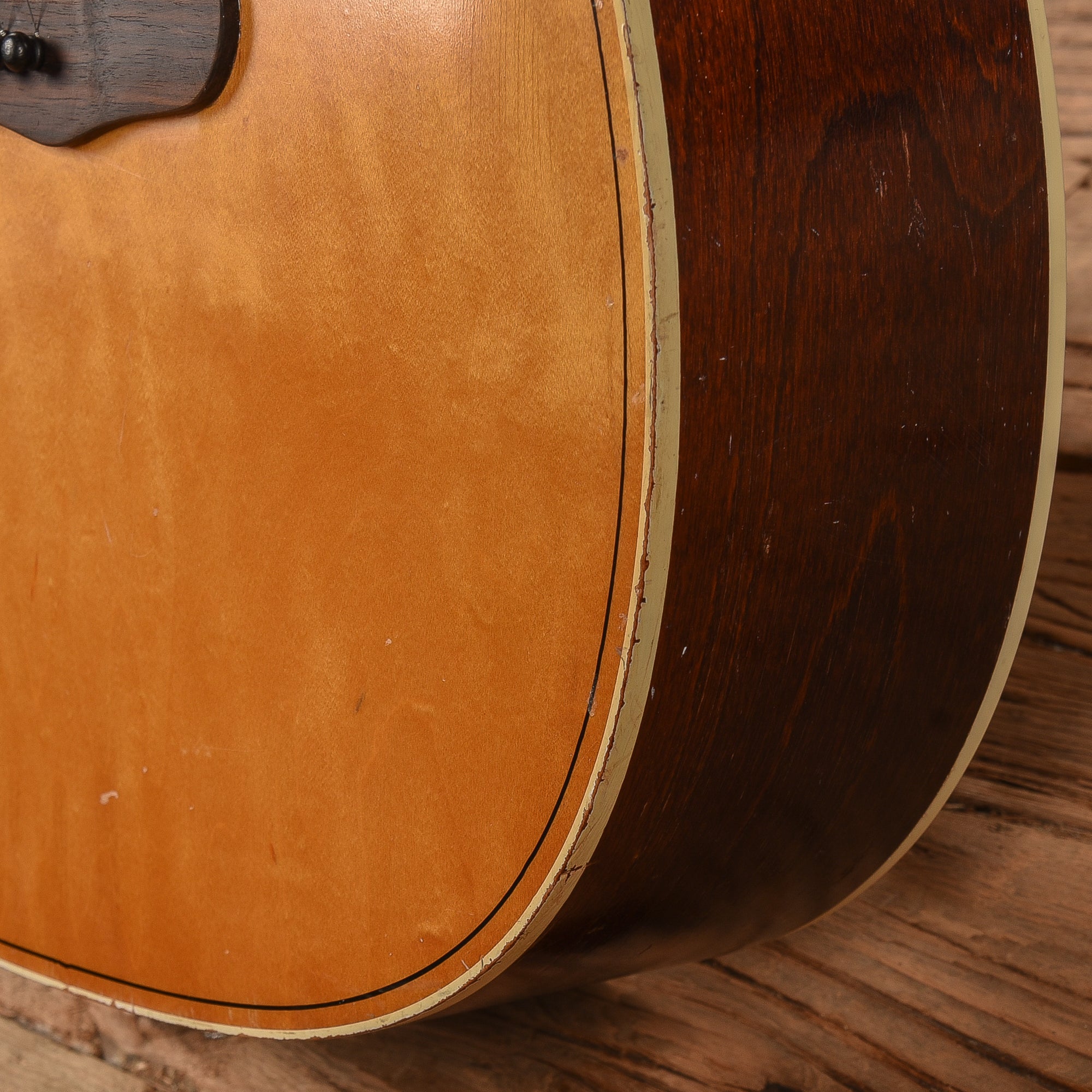 Harmony s Natural 1969 Acoustic Guitars / Jumbo