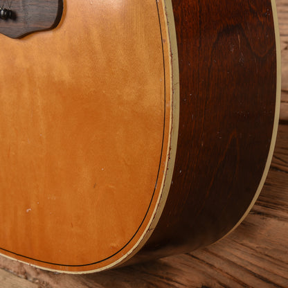 Harmony s Natural 1969 Acoustic Guitars / Jumbo
