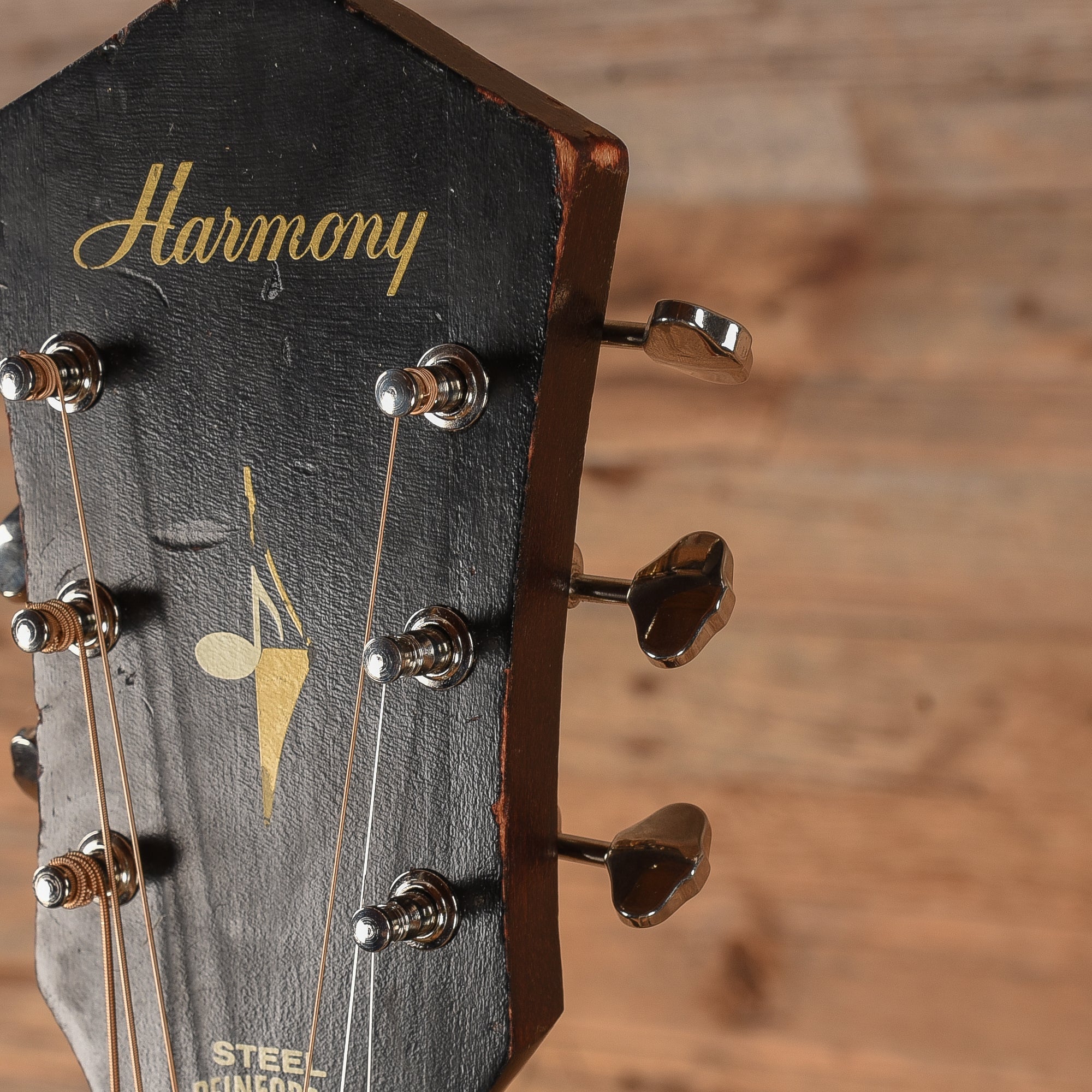 Harmony s Natural 1969 Acoustic Guitars / Jumbo
