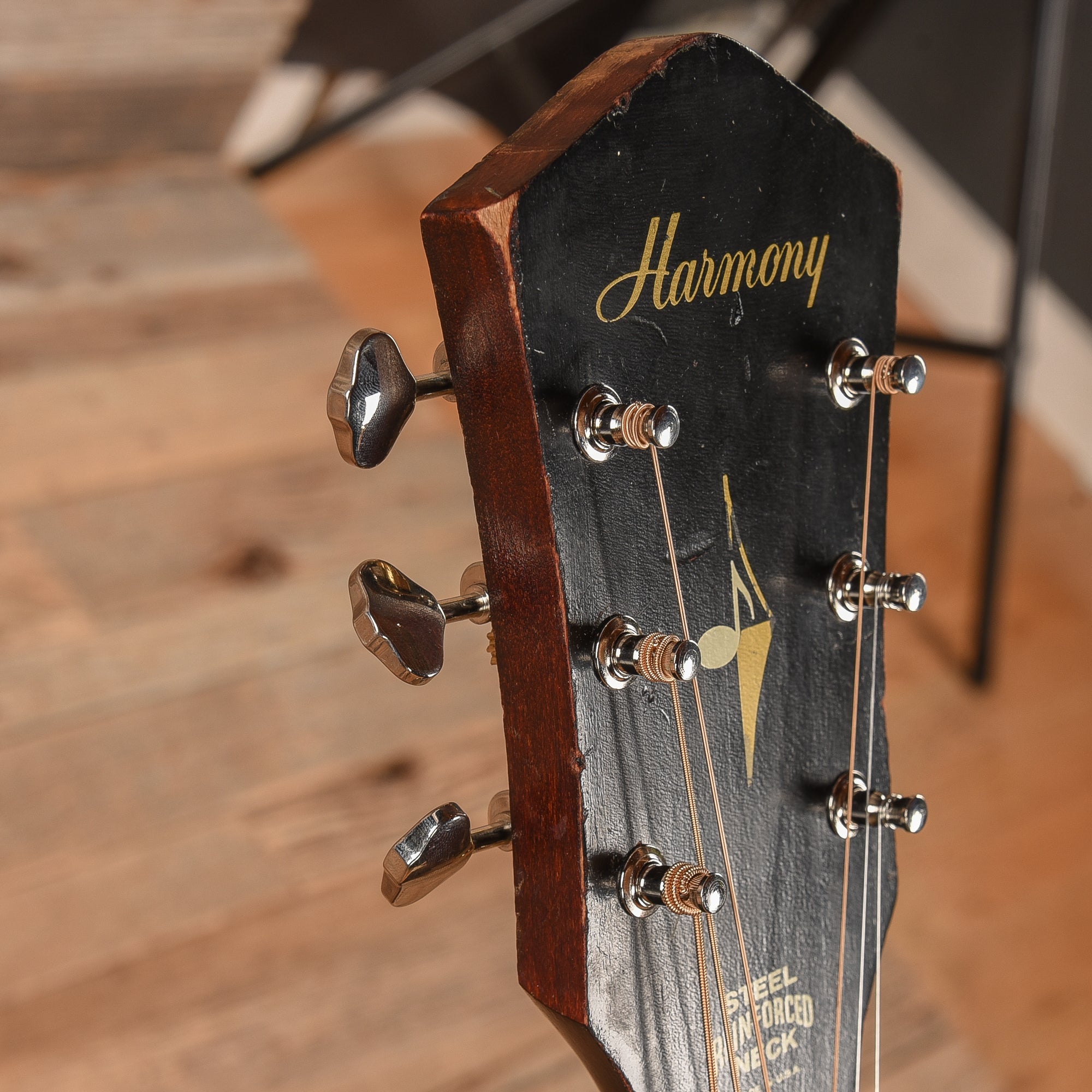 Harmony s Natural 1969 Acoustic Guitars / Jumbo