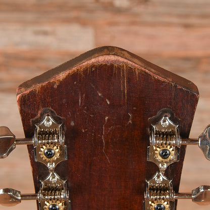 Harmony s Natural 1969 Acoustic Guitars / Jumbo