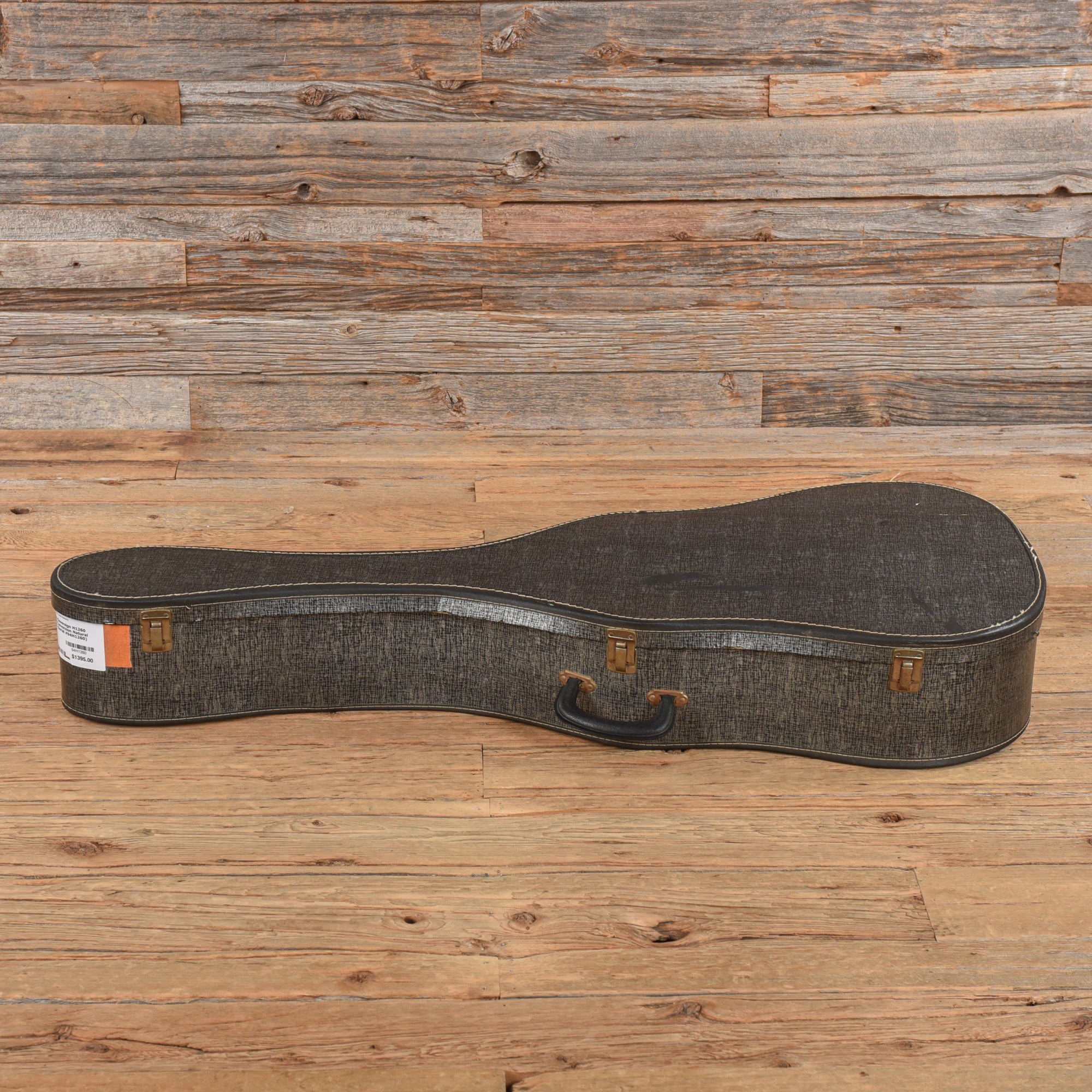 Harmony Sovereign H1260 X-Braced Conversion Natural 1966 Acoustic Guitars / Jumbo