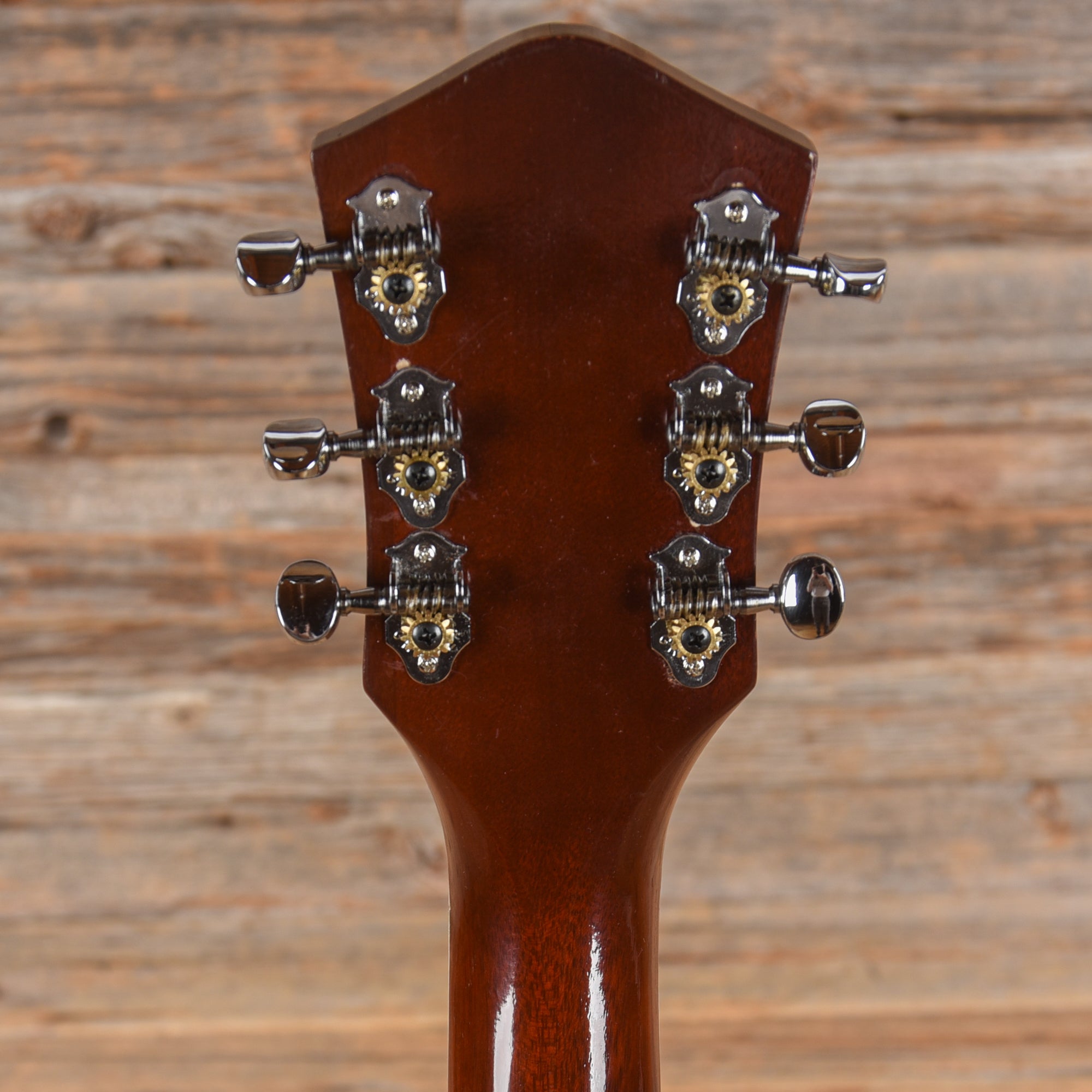 Harmony Sovereign H1260 X-Braced Conversion Natural 1966 Acoustic Guitars / Jumbo