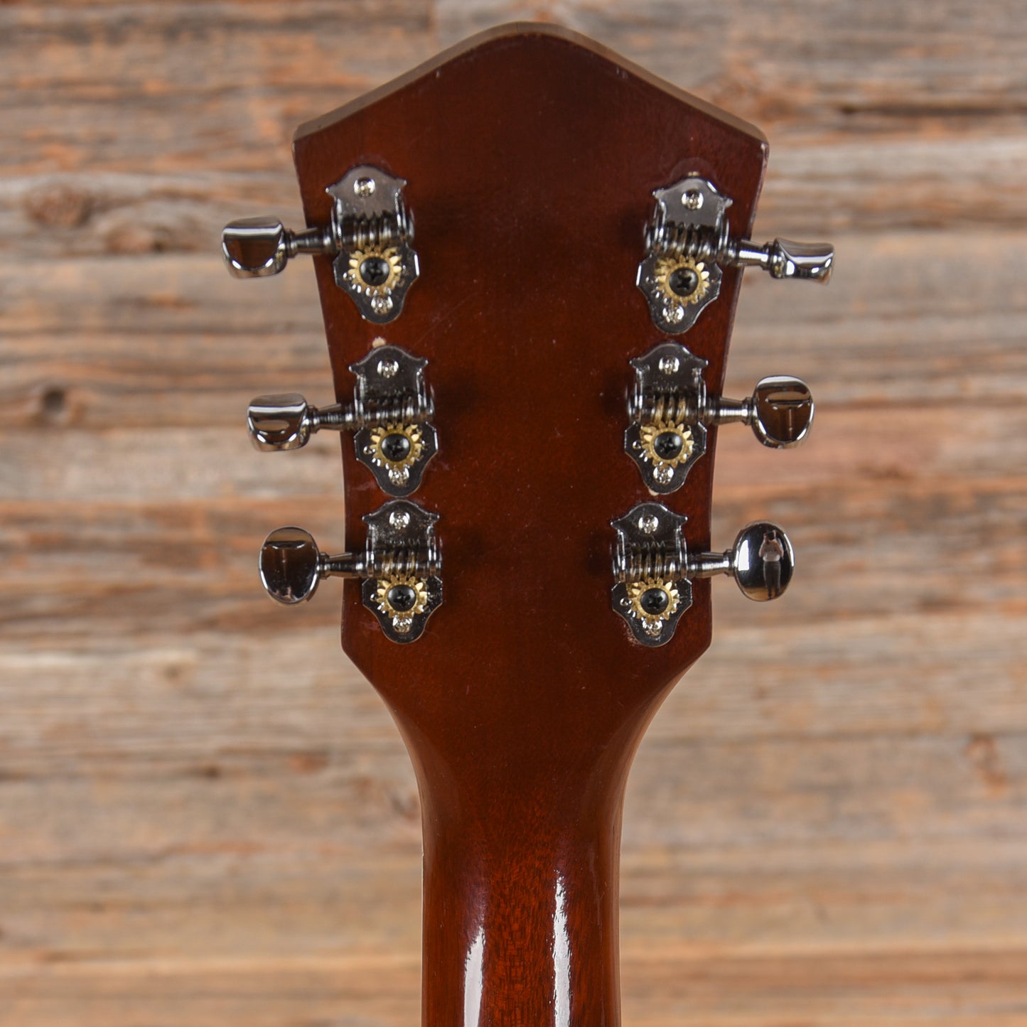 Harmony Sovereign H1260 X-Braced Conversion Natural 1966 Acoustic Guitars / Jumbo