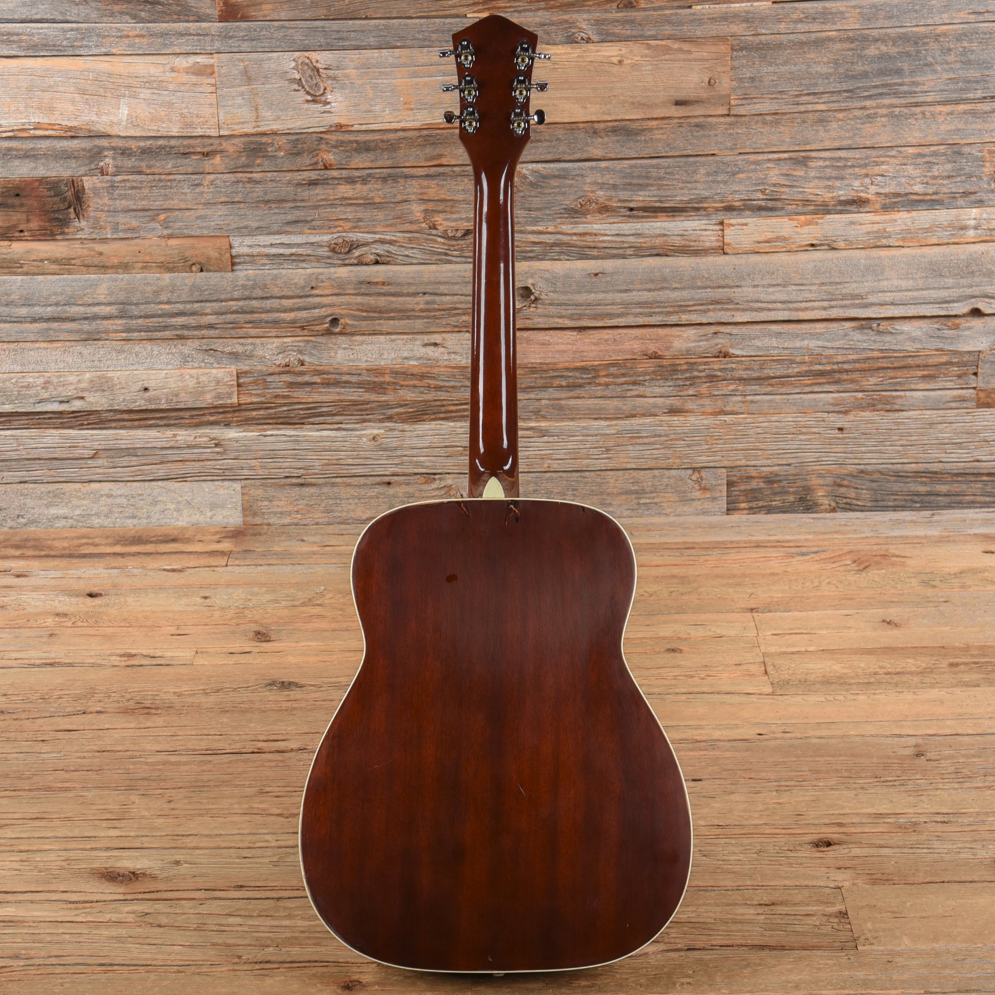 Harmony Sovereign H1260 X-Braced Conversion Natural 1966 Acoustic Guitars / Jumbo