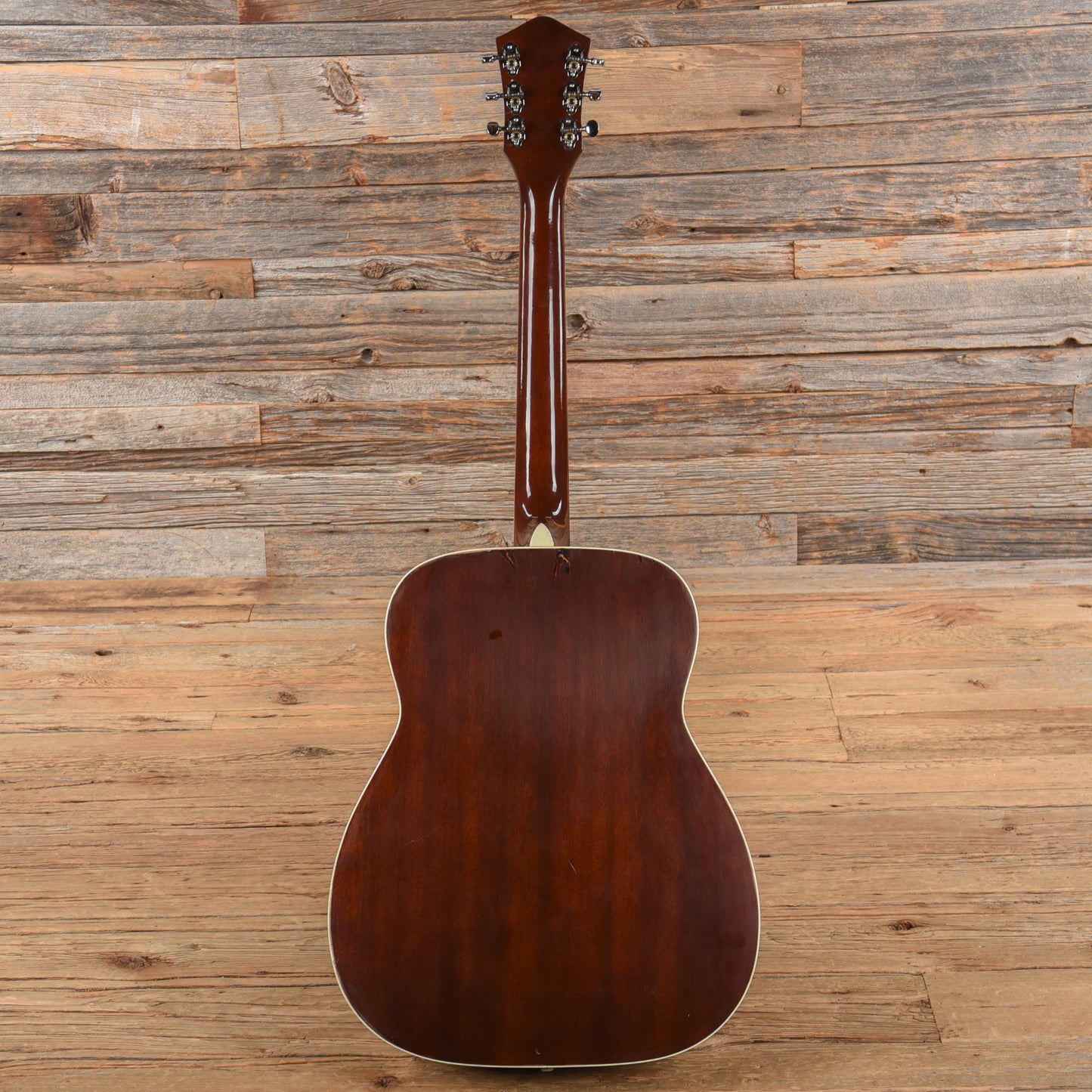 Harmony Sovereign H1260 X-Braced Conversion Natural 1966 Acoustic Guitars / Jumbo