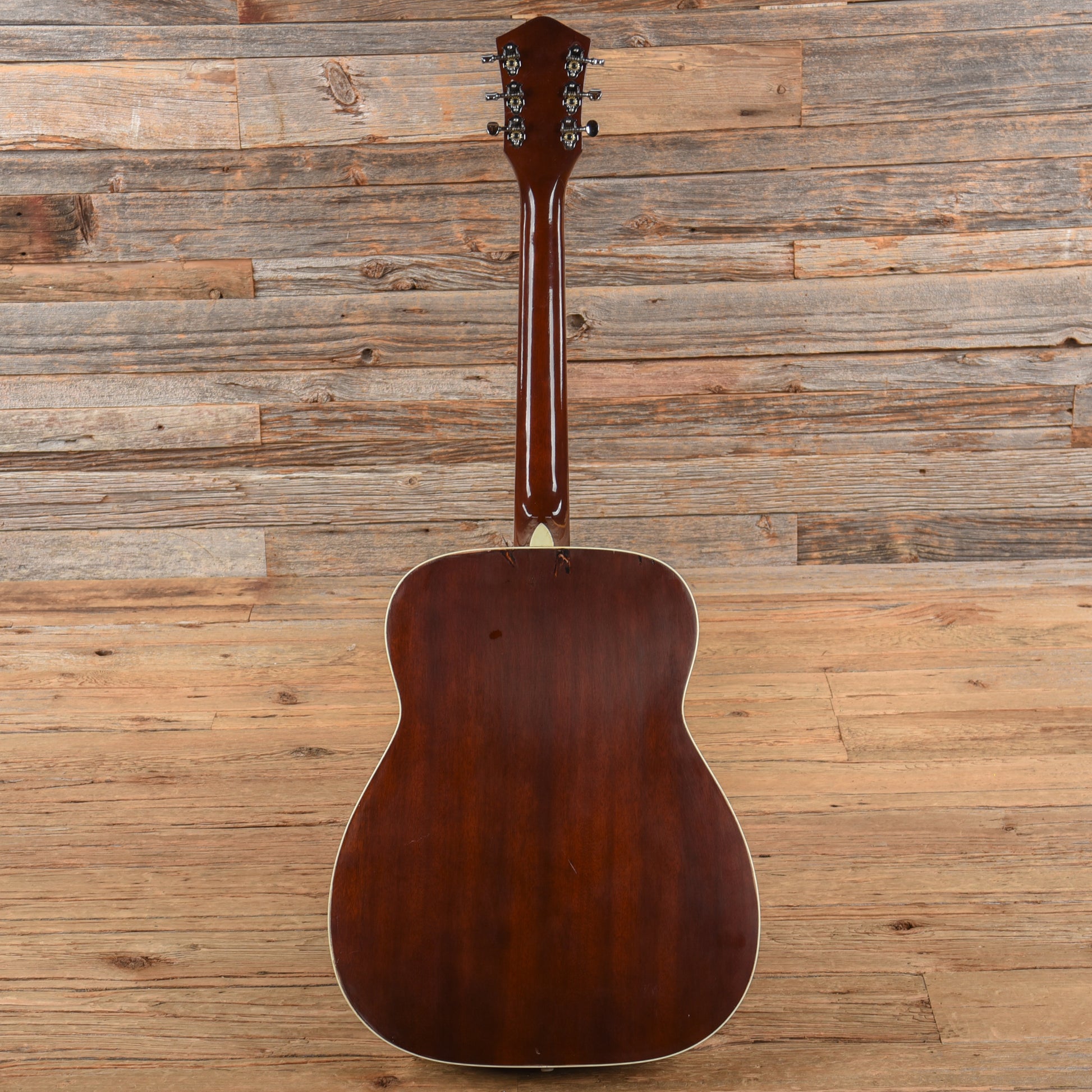 Harmony Sovereign H1260 X-Braced Conversion Natural 1966 Acoustic Guitars / Jumbo