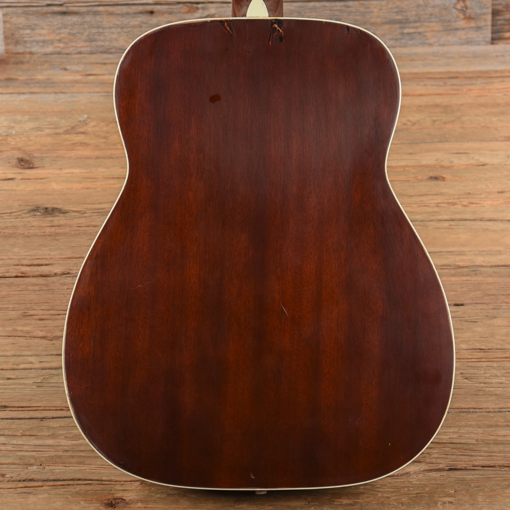 Harmony Sovereign H1260 X-Braced Conversion Natural 1966 Acoustic Guitars / Jumbo
