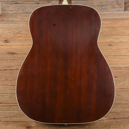 Harmony Sovereign H1260 X-Braced Conversion Natural 1966 Acoustic Guitars / Jumbo