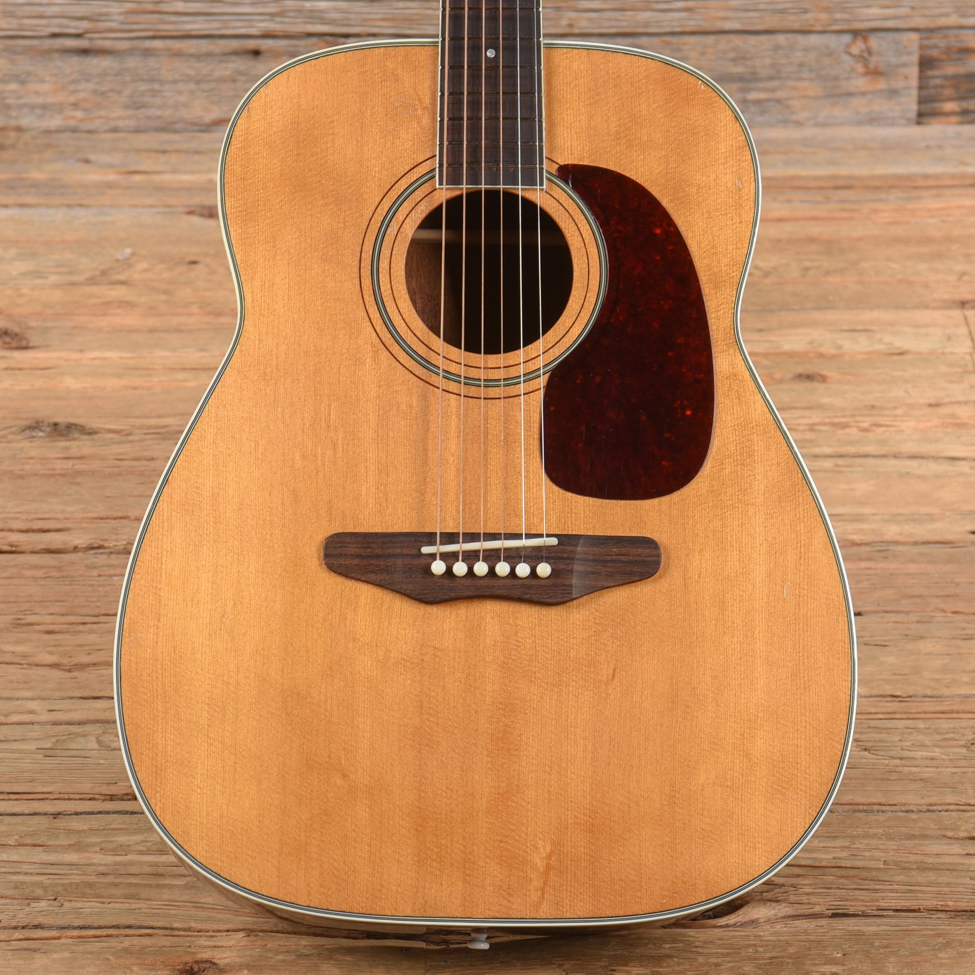Harmony Sovereign H1260 X-Braced Conversion Natural 1966 Acoustic Guitars / Jumbo