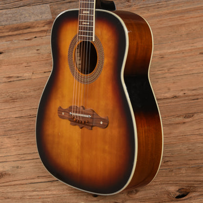 Harmony Sovereign Sunburst 1960s Acoustic Guitars / Jumbo
