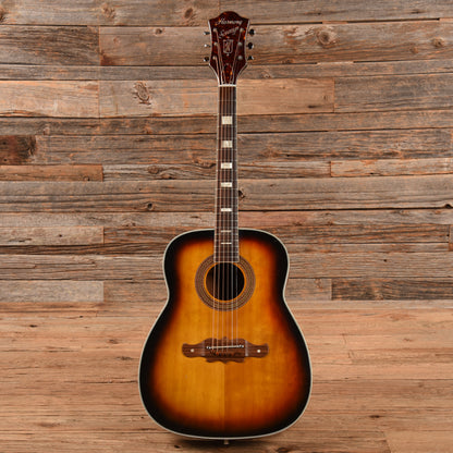 Harmony Sovereign Sunburst 1960s Acoustic Guitars / Jumbo