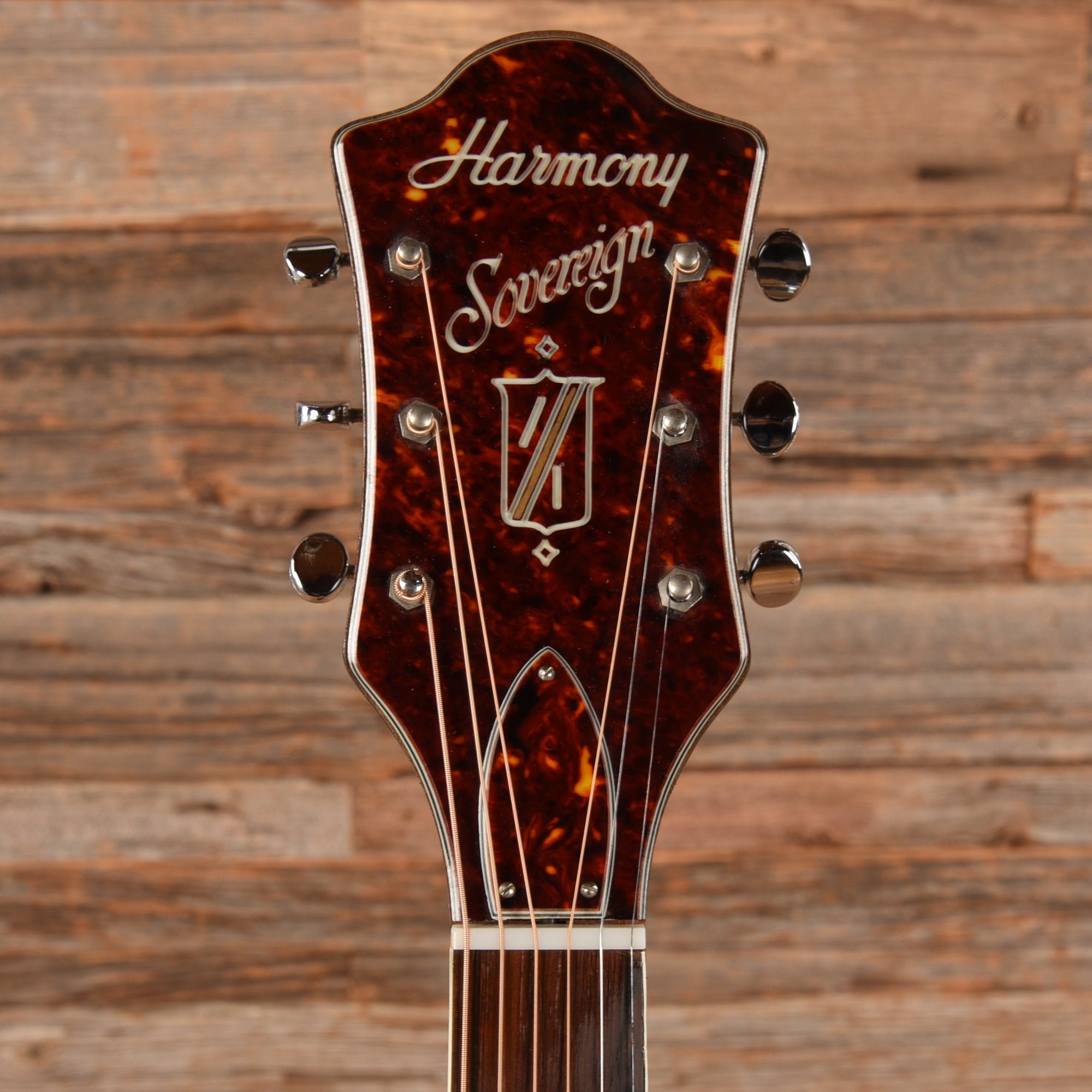 Harmony Sovereign Sunburst 1960s Acoustic Guitars / Jumbo