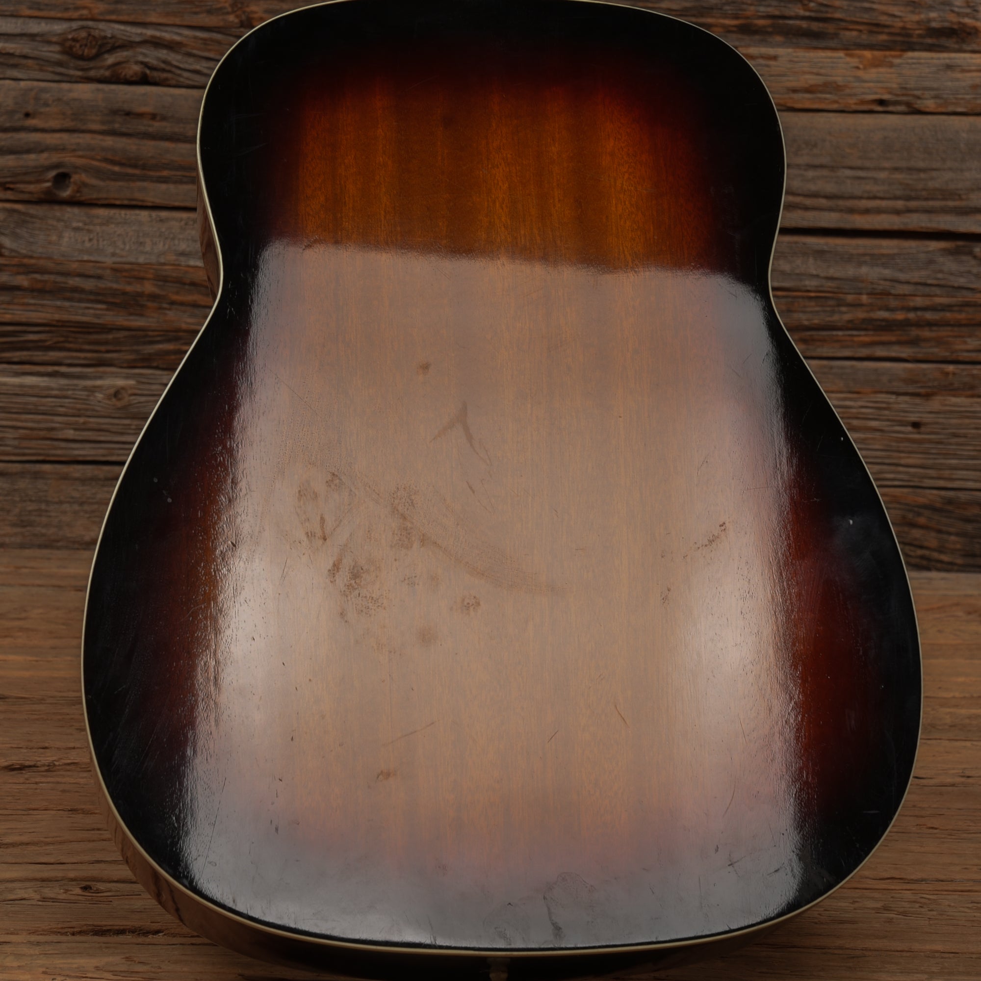 Harmony Sovereign Sunburst 1960s Acoustic Guitars / Jumbo