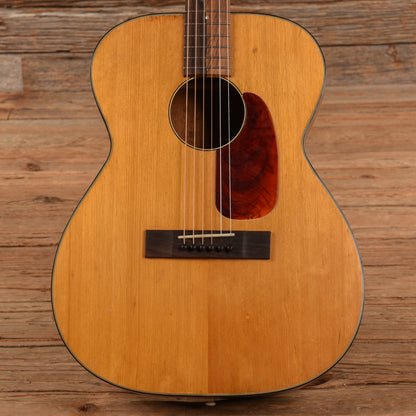 Harmony H-162 X-Brace Conversion Natural 1960s Acoustic Guitars / OM and Auditorium