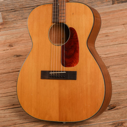 Harmony H-162 X-Brace Conversion Natural 1960s Acoustic Guitars / OM and Auditorium