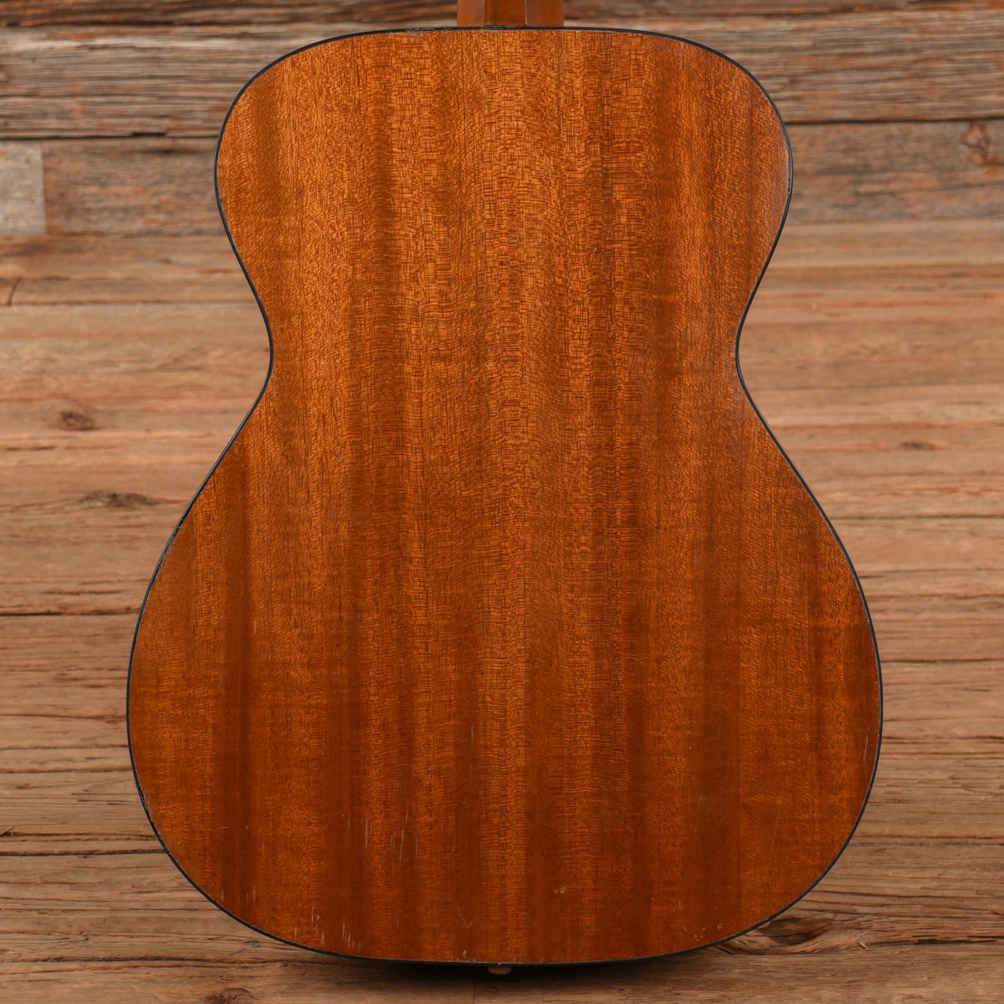 Harmony H-162 X-Brace Conversion Natural 1960s Acoustic Guitars / OM and Auditorium
