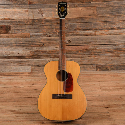 Harmony H-162 X-Brace Conversion Natural 1960s Acoustic Guitars / OM and Auditorium