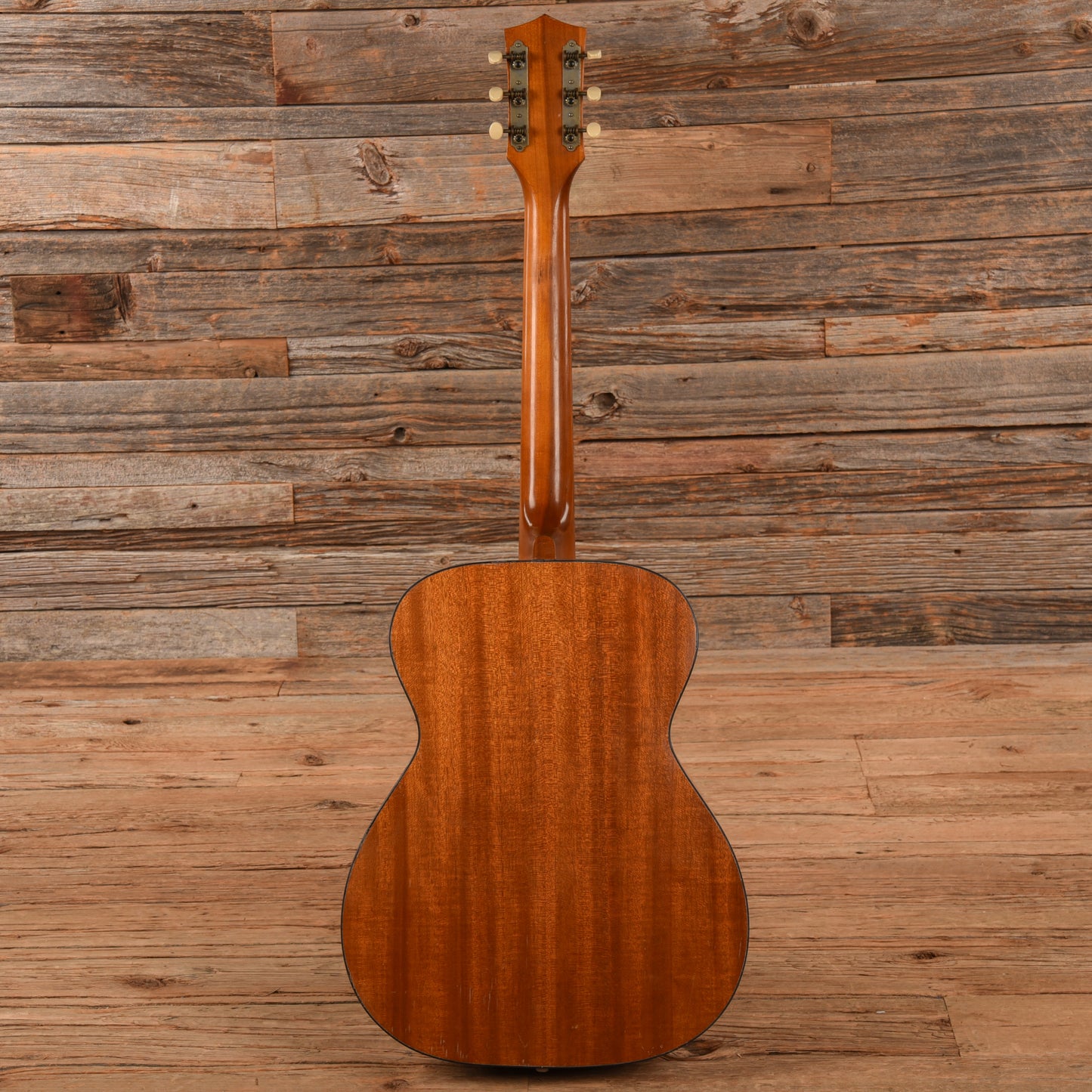Harmony H-162 X-Brace Conversion Natural 1960s Acoustic Guitars / OM and Auditorium