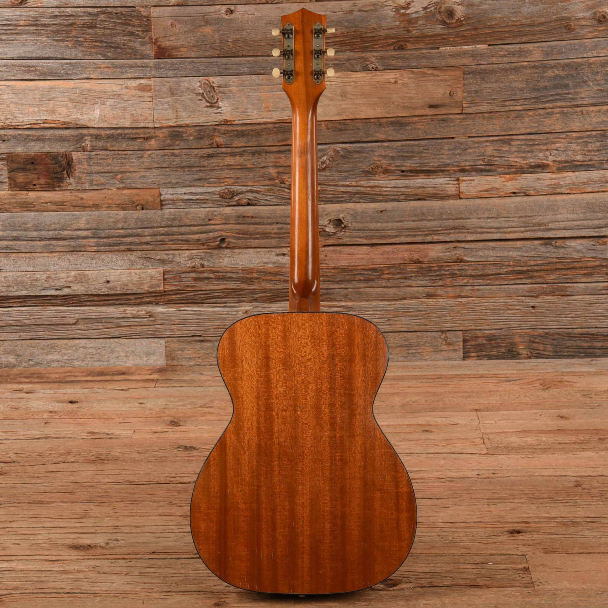 Harmony H-162 X-Brace Conversion Natural 1960s Acoustic Guitars / OM and Auditorium