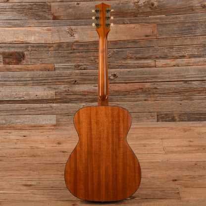 Harmony H-162 X-Brace Conversion Natural 1960s Acoustic Guitars / OM and Auditorium