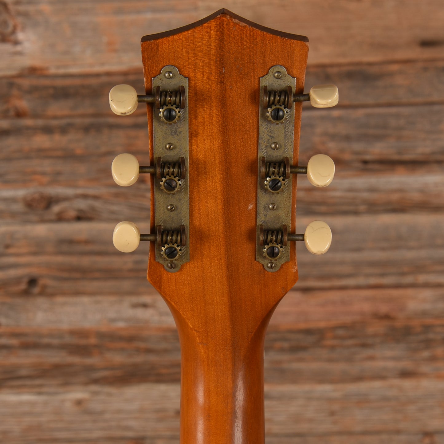 Harmony H-162 X-Brace Conversion Natural 1960s Acoustic Guitars / OM and Auditorium