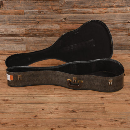 Harmony H-162 X-Brace Conversion Natural 1960s Acoustic Guitars / OM and Auditorium