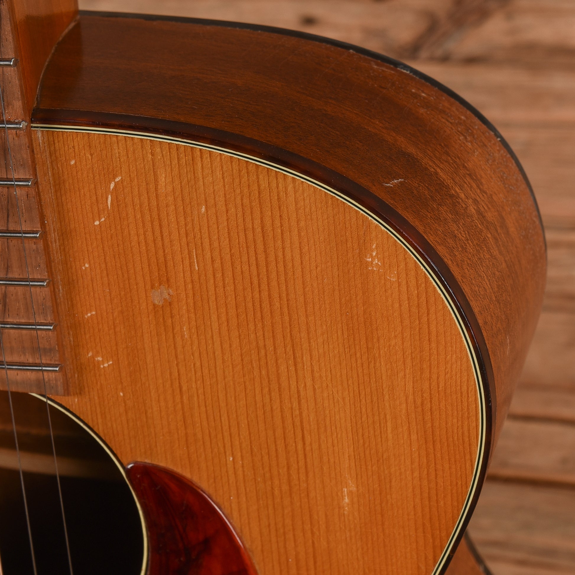 Harmony H-162 X-Brace Conversion Natural 1960s Acoustic Guitars / OM and Auditorium