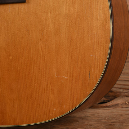 Harmony H-162 X-Brace Conversion Natural 1960s Acoustic Guitars / OM and Auditorium