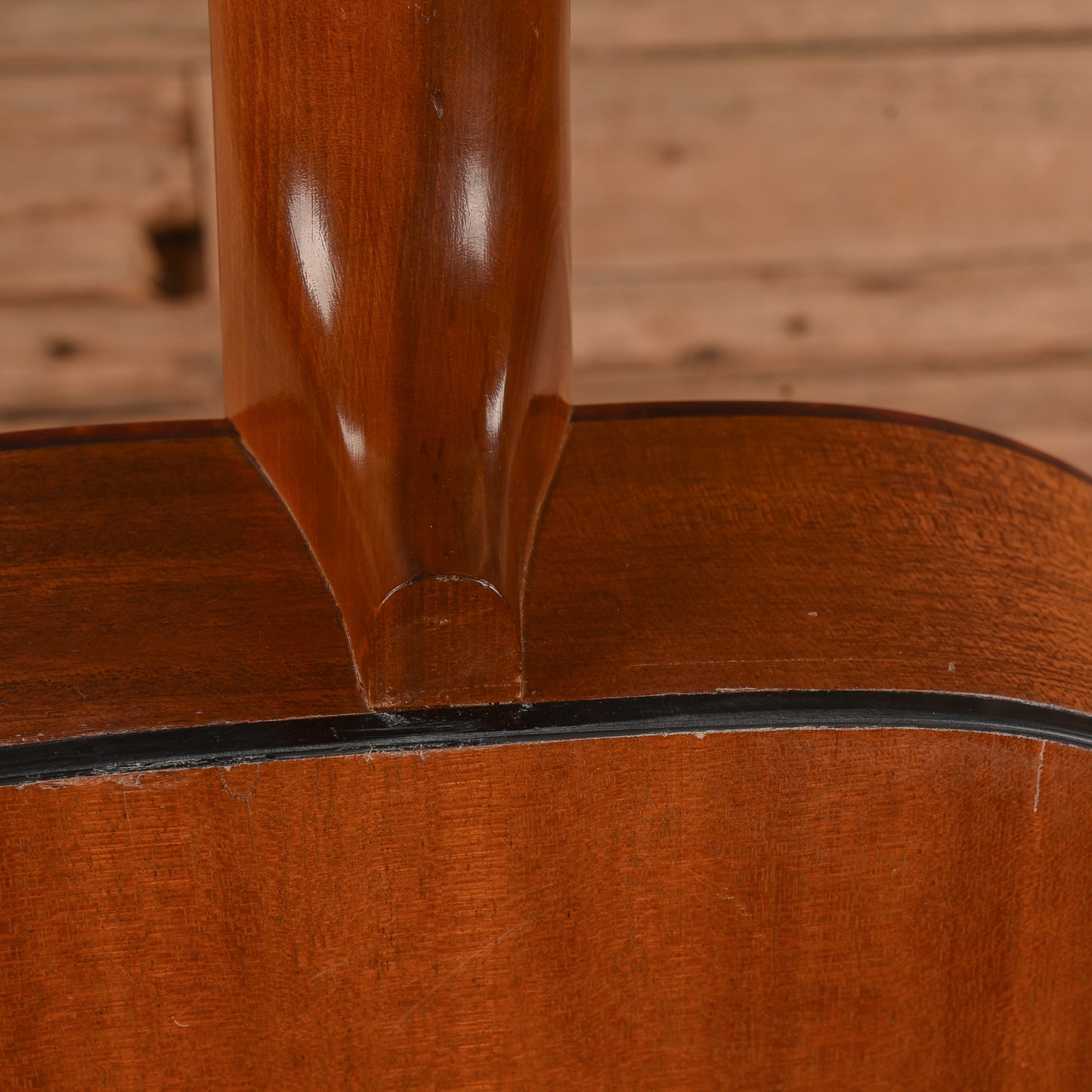 Harmony H-162 X-Brace Conversion Natural 1960s Acoustic Guitars / OM and Auditorium