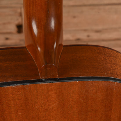 Harmony H-162 X-Brace Conversion Natural 1960s Acoustic Guitars / OM and Auditorium