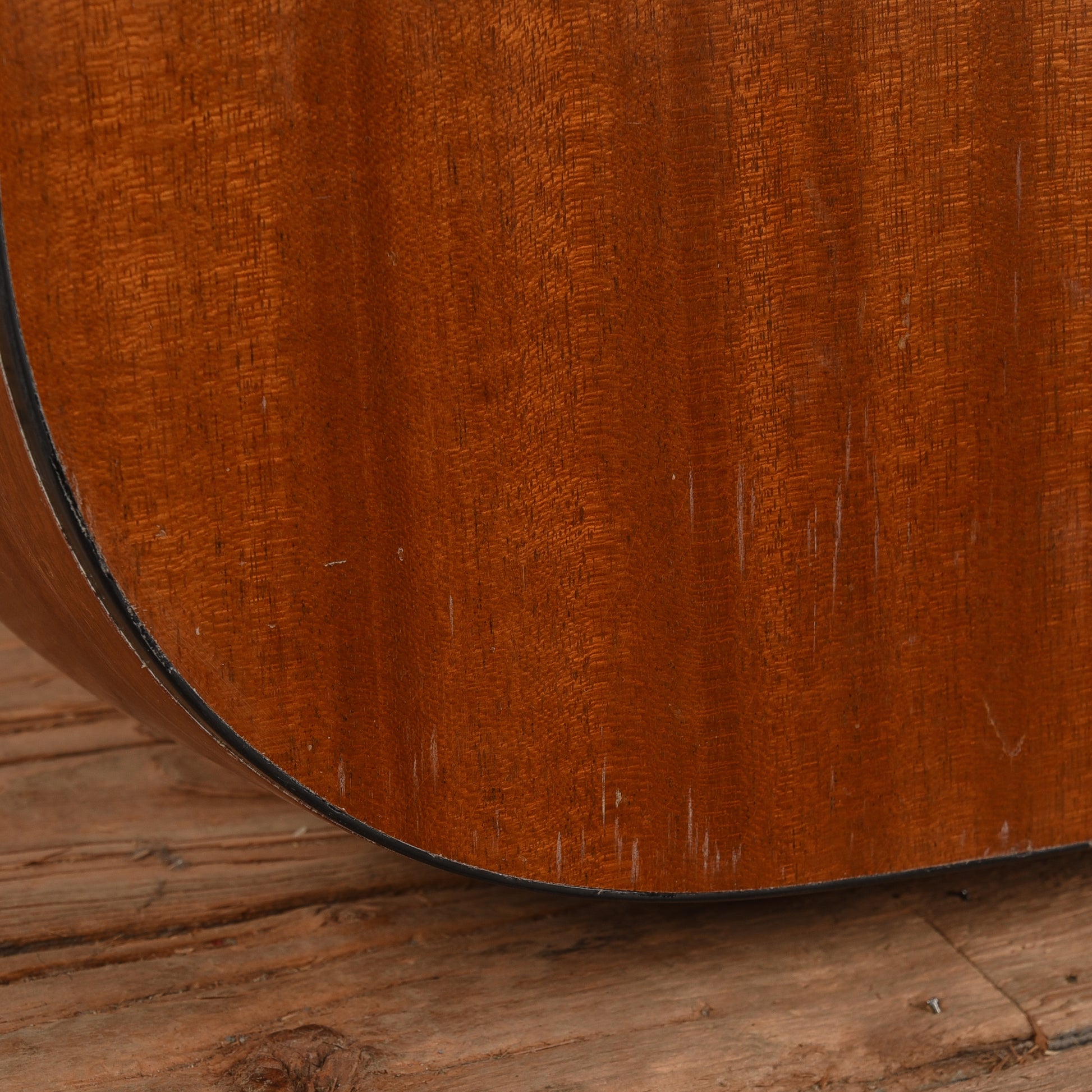 Harmony H-162 X-Brace Conversion Natural 1960s Acoustic Guitars / OM and Auditorium