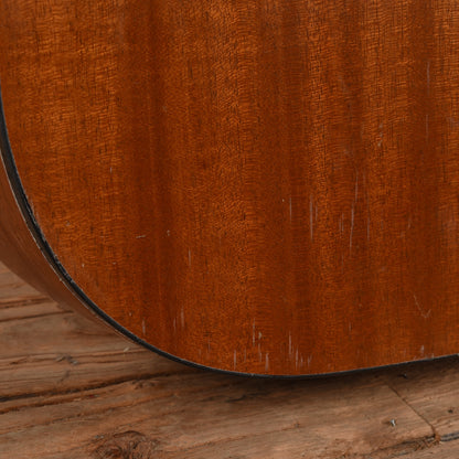 Harmony H-162 X-Brace Conversion Natural 1960s Acoustic Guitars / OM and Auditorium