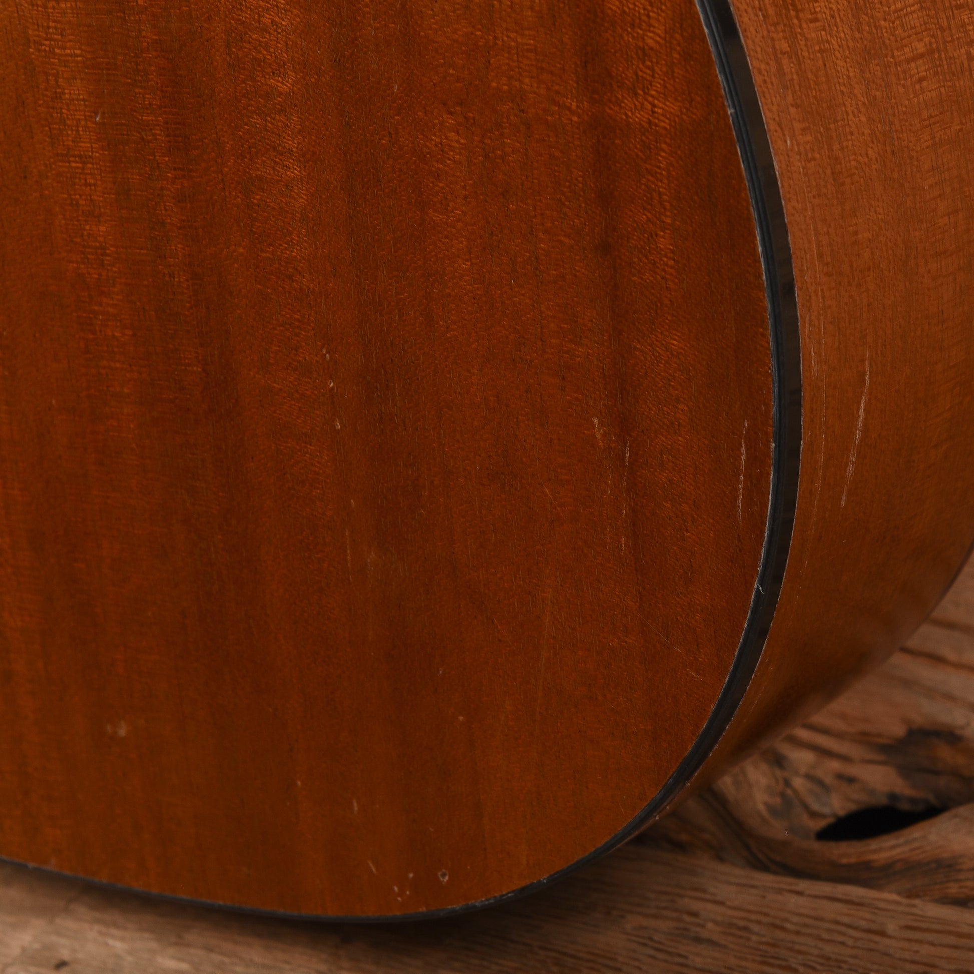 Harmony H-162 X-Brace Conversion Natural 1960s Acoustic Guitars / OM and Auditorium